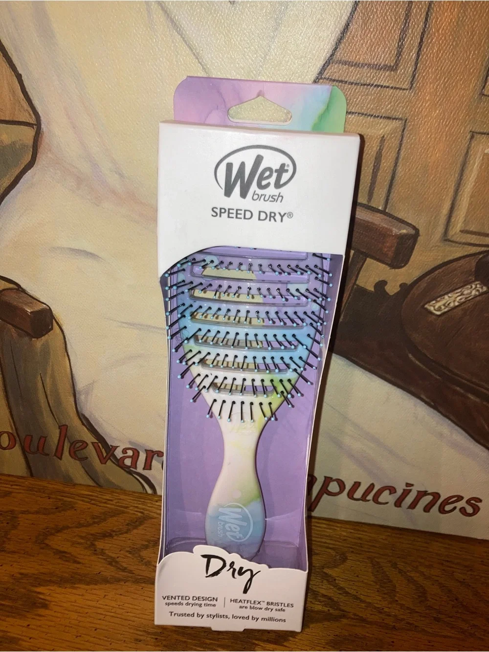 Wet Brush Bundle - Wet Brush Speed Dry & Wet Brush Scrunchies - NEW